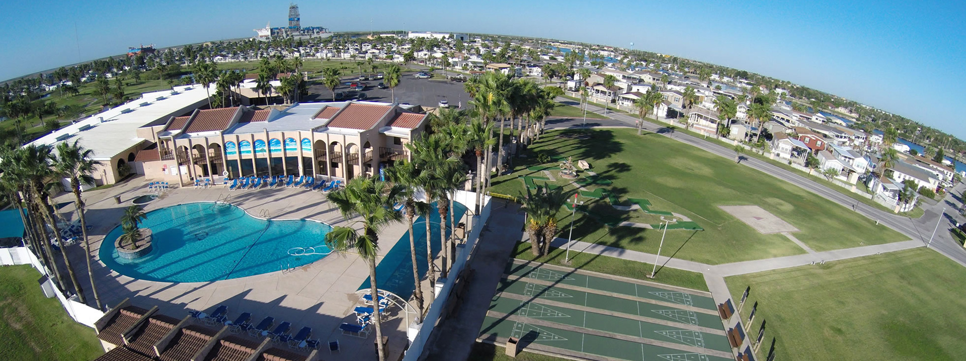 Long Island Village in Port Isabel, TX