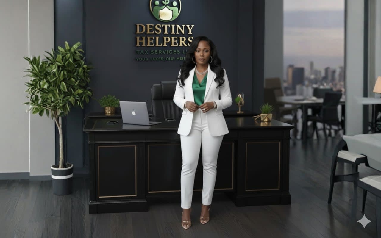 Destiny Helpers Tax Services in Dickinson, TX