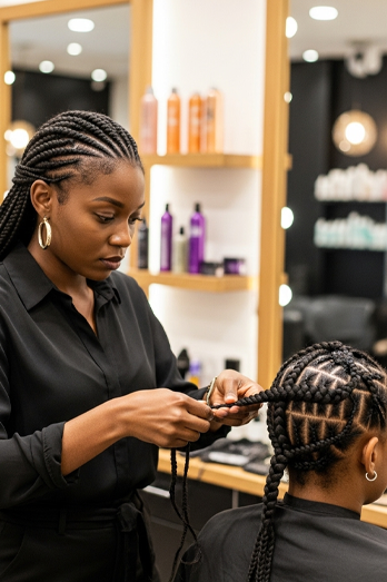 Kunama Queen Hair Braiding in Reynoldsburg, OH