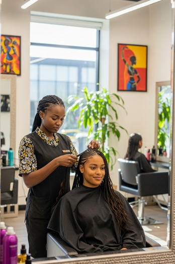 Kunama Queen Hair Braiding in Reynoldsburg, OH (2)