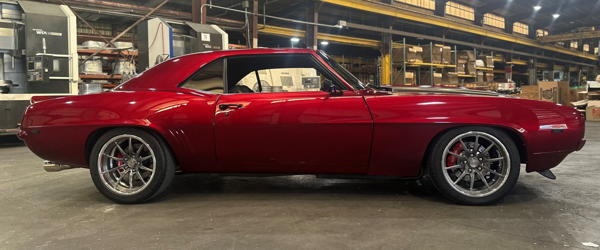 Barker Gang, Custom Restoration & Collision in Rockville, IN
