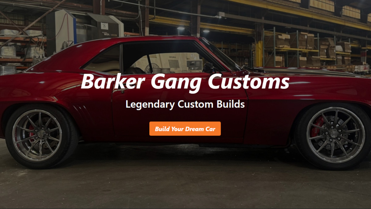 Barker Gang, Custom Restoration & Collision in Rockville, IN (3)