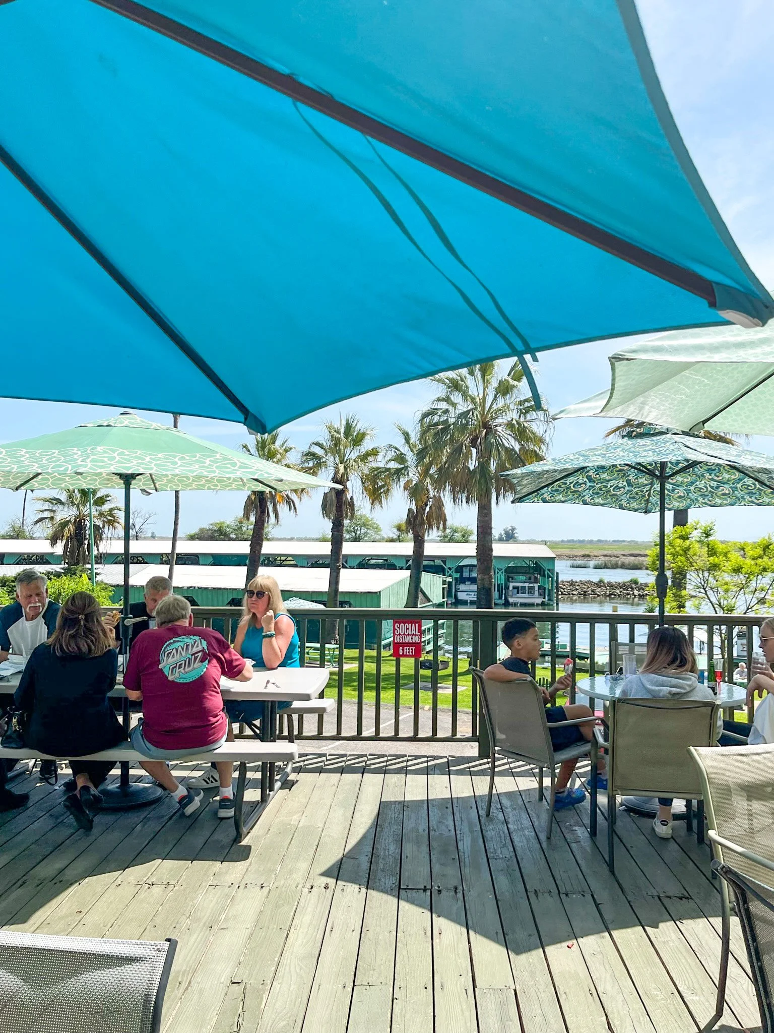 Korth's Pirates Lair Café in Isleton, CA (2)
