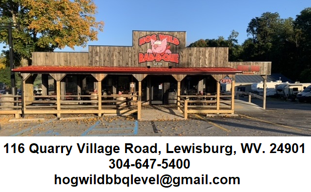 Hog Wild Bbq in Lewisburg, WV