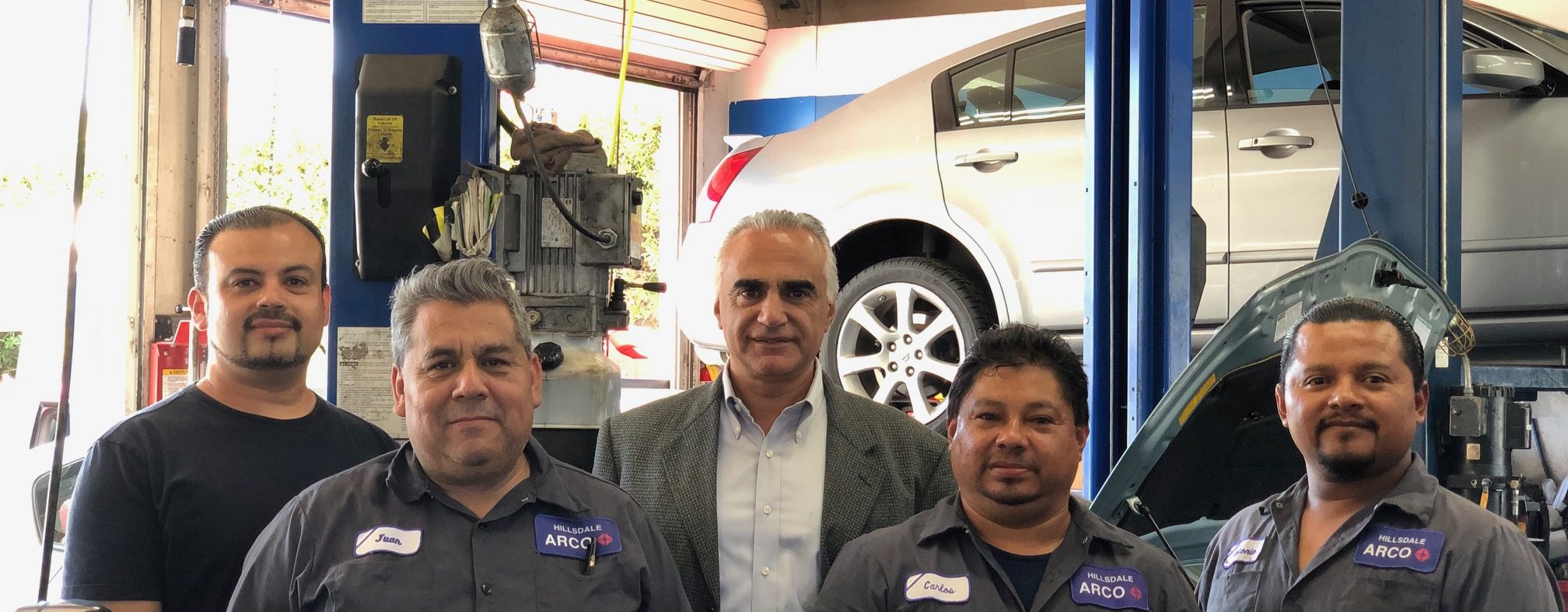 Hillsdale Arco Auto Repair in Foster City, CA