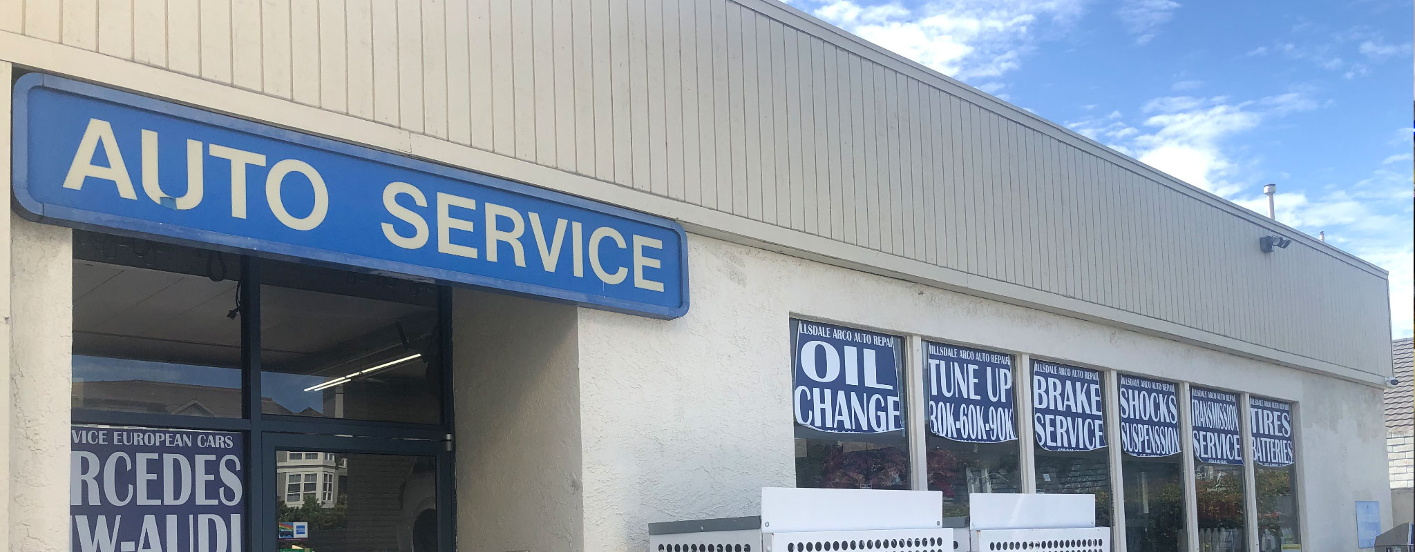 Hillsdale Arco Auto Repair in Foster City, CA (2)