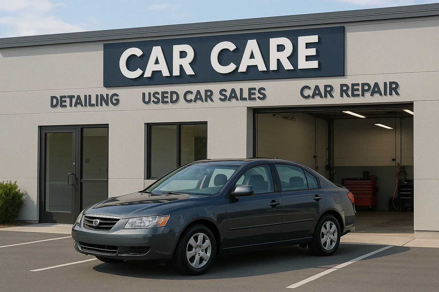Carone Auto LLC (Blue Star Car Care Center) in North Brunswick Township, NJ