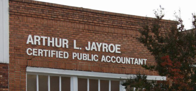 Arthur Jayroe Certified Public Accountant in Little Mountain, SC (2)