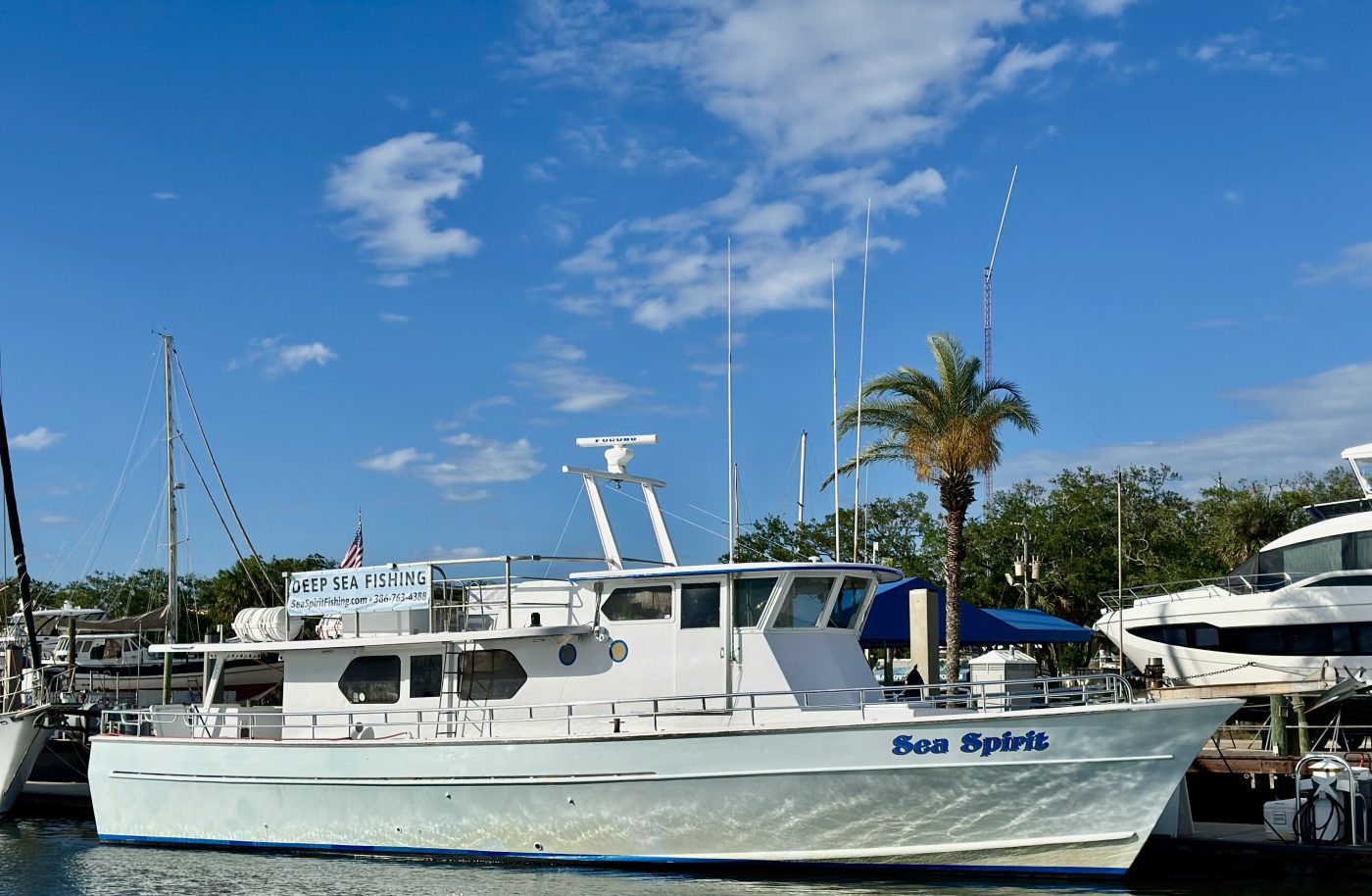Sea Spirit Deep Sea Fishing Charters in Ponce Inlet, FL (5)