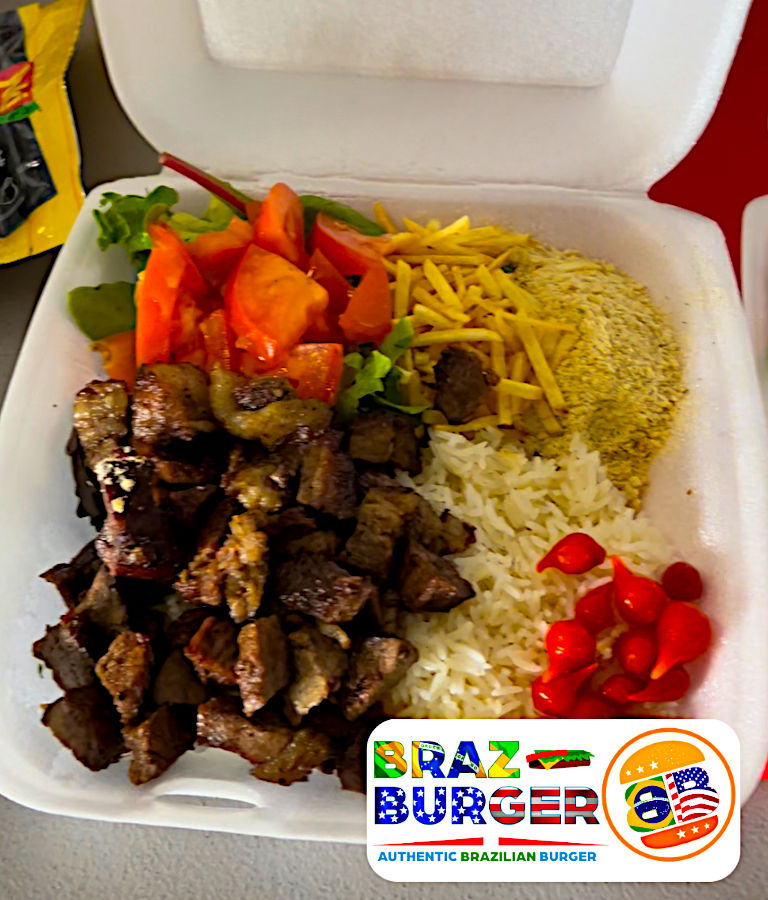 Braz Burger San Bruno in San Bruno, CA