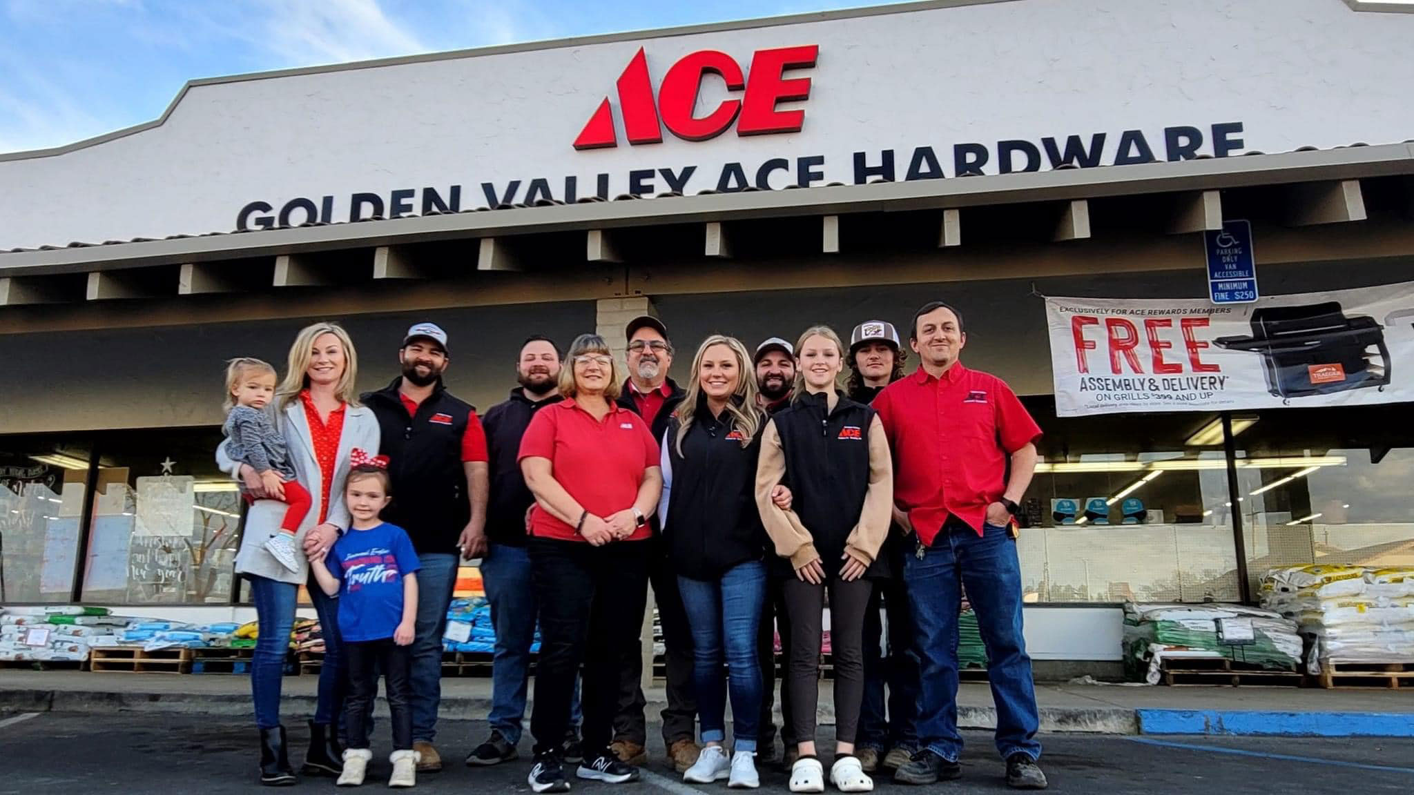 Golden Valley Ace Hardware in Reedley, CA