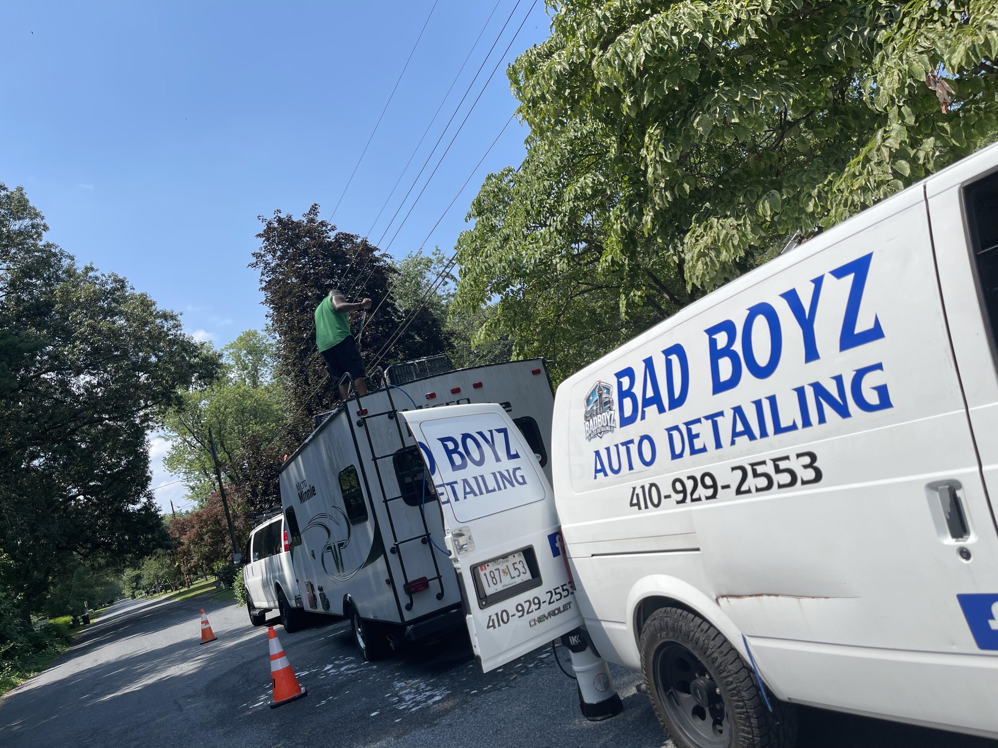 BadBoyz Auto detailing in Salisbury, MD