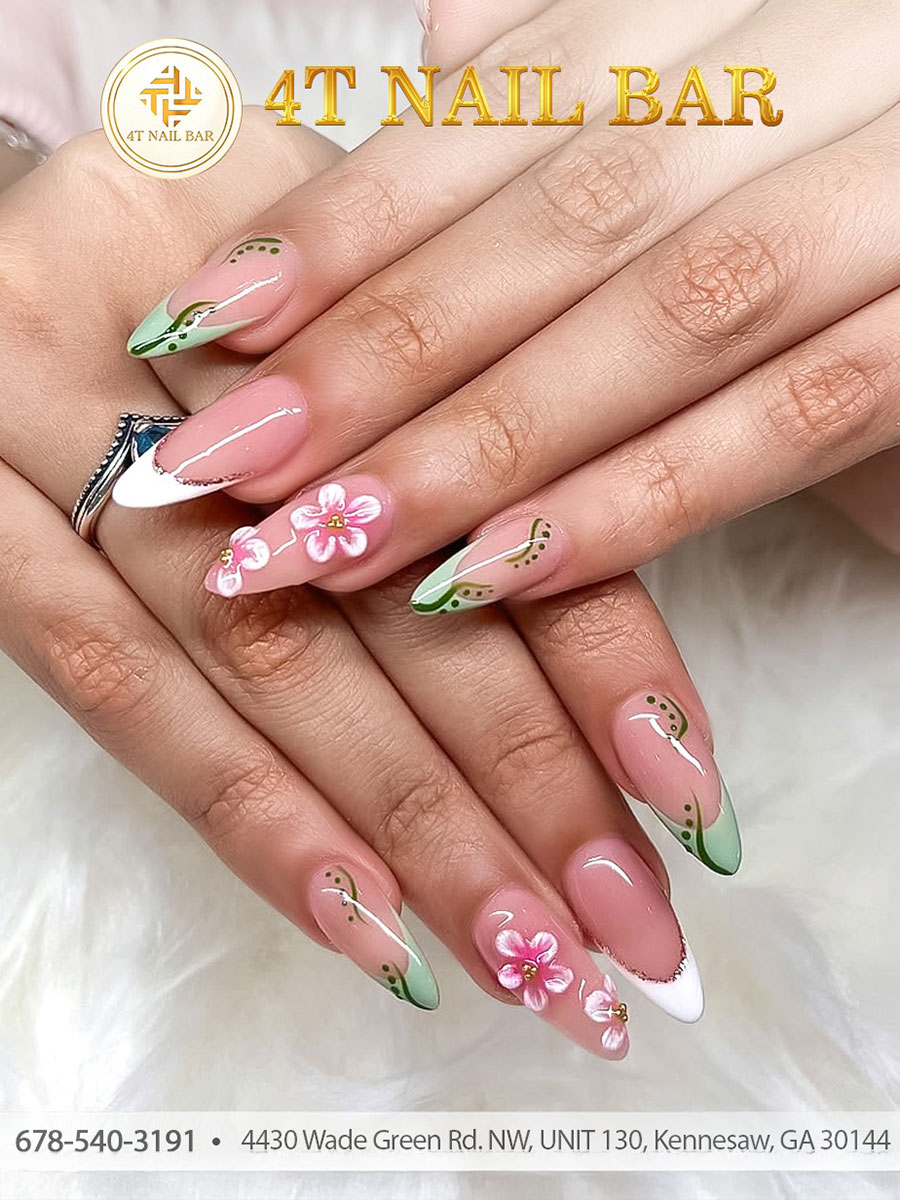 4T Nail Bar Kennesaw (20% Off For Student & New Customer) in Kennesaw, GA (4)