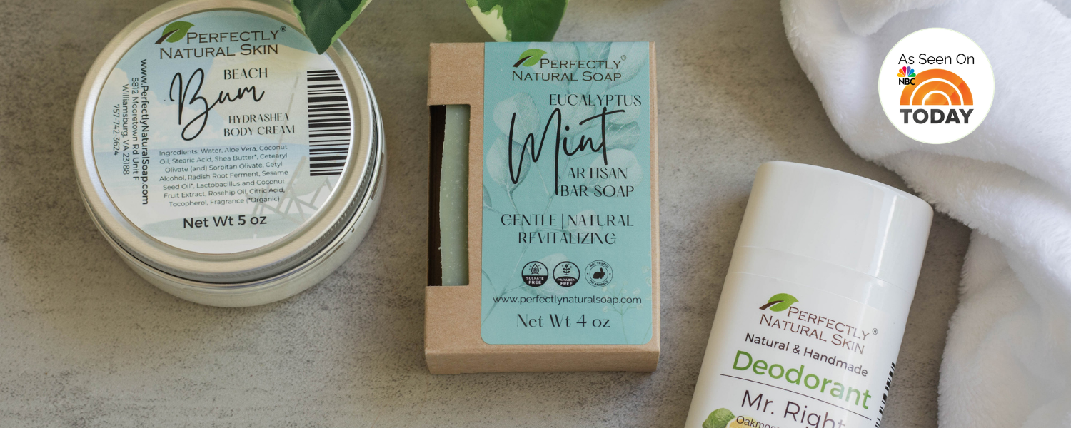 Perfectly Natural Soap @202 Main in Smithfield, VA