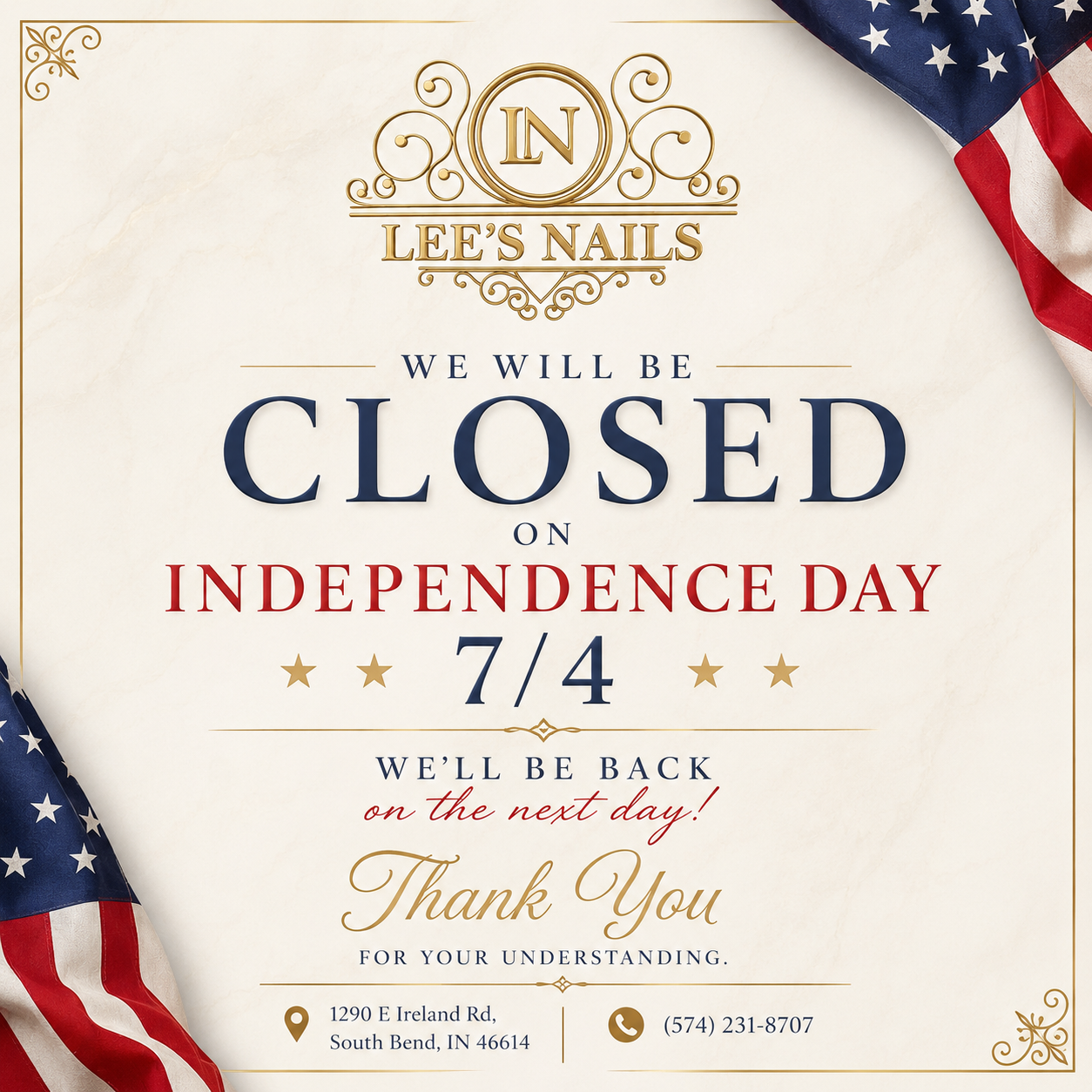 Lee's Nails in South Bend, IN