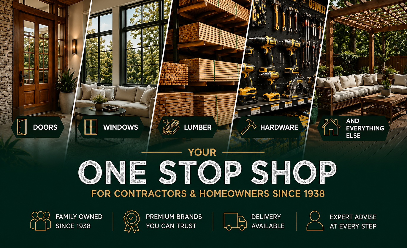 Bruce Bauer Lumber & Supply in Mountain View, CA