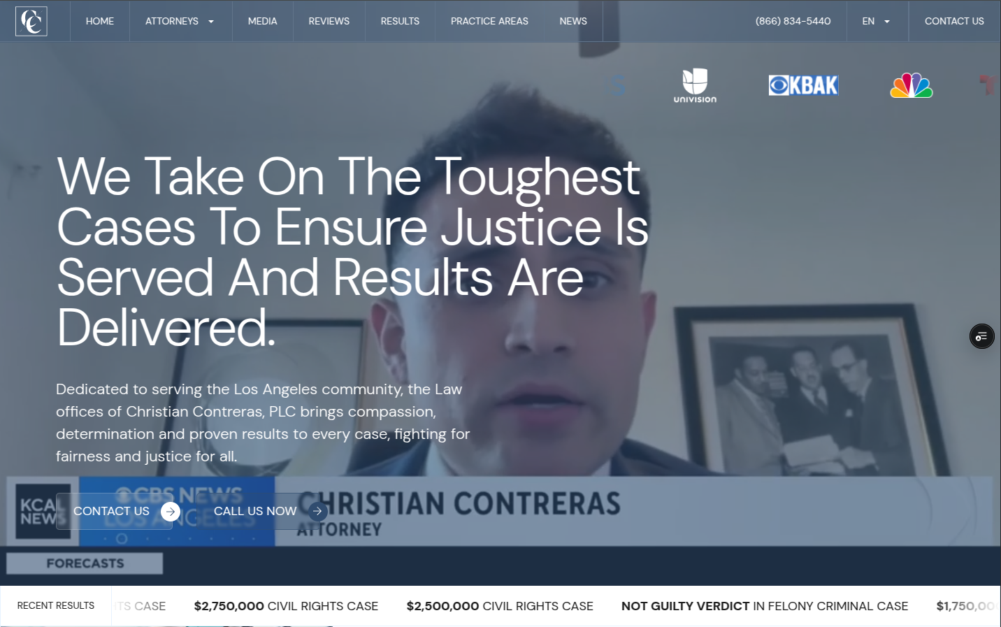 The Christian Contreras Firm, PLC in Montebello, CA