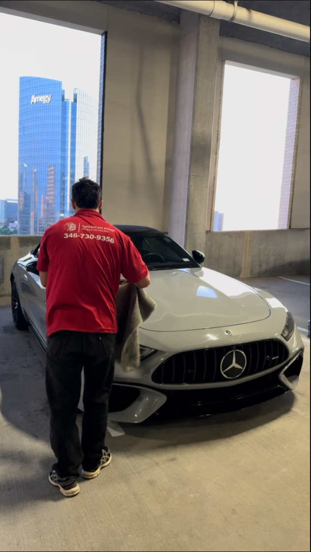 American Shine Detailing in Conroe, TX
