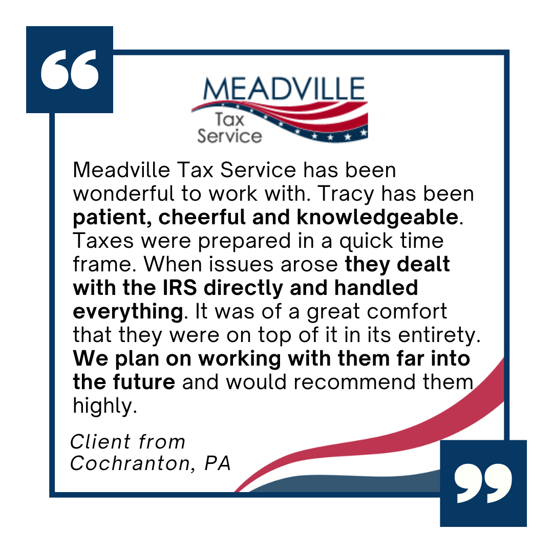 Meadville Tax Service in Meadville, PA (5)