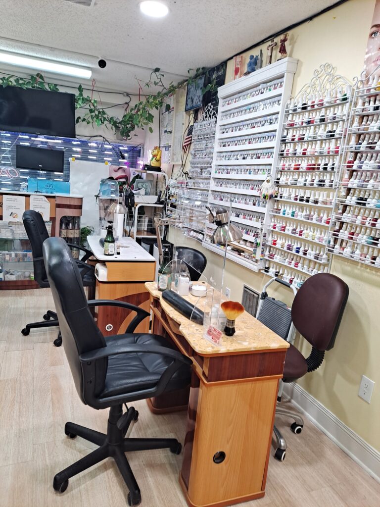 Miss Angelina Unisex Nail Salon in City of Orange, NJ (2)