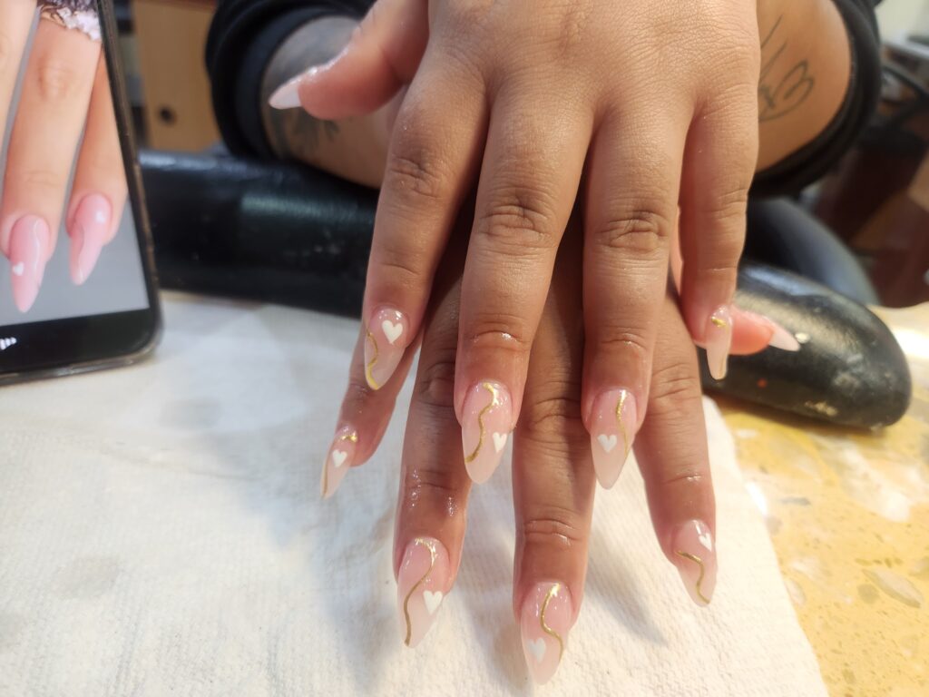 Miss Angelina Unisex Nail Salon in City of Orange, NJ (4)