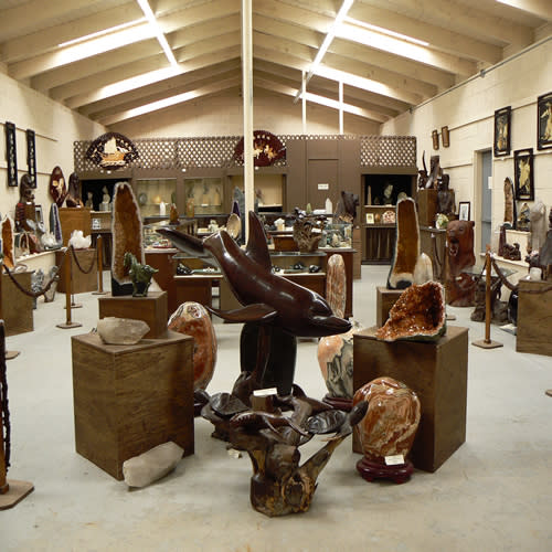 Chapman's Gem & Mineral Shop in Fortuna, CA (2)