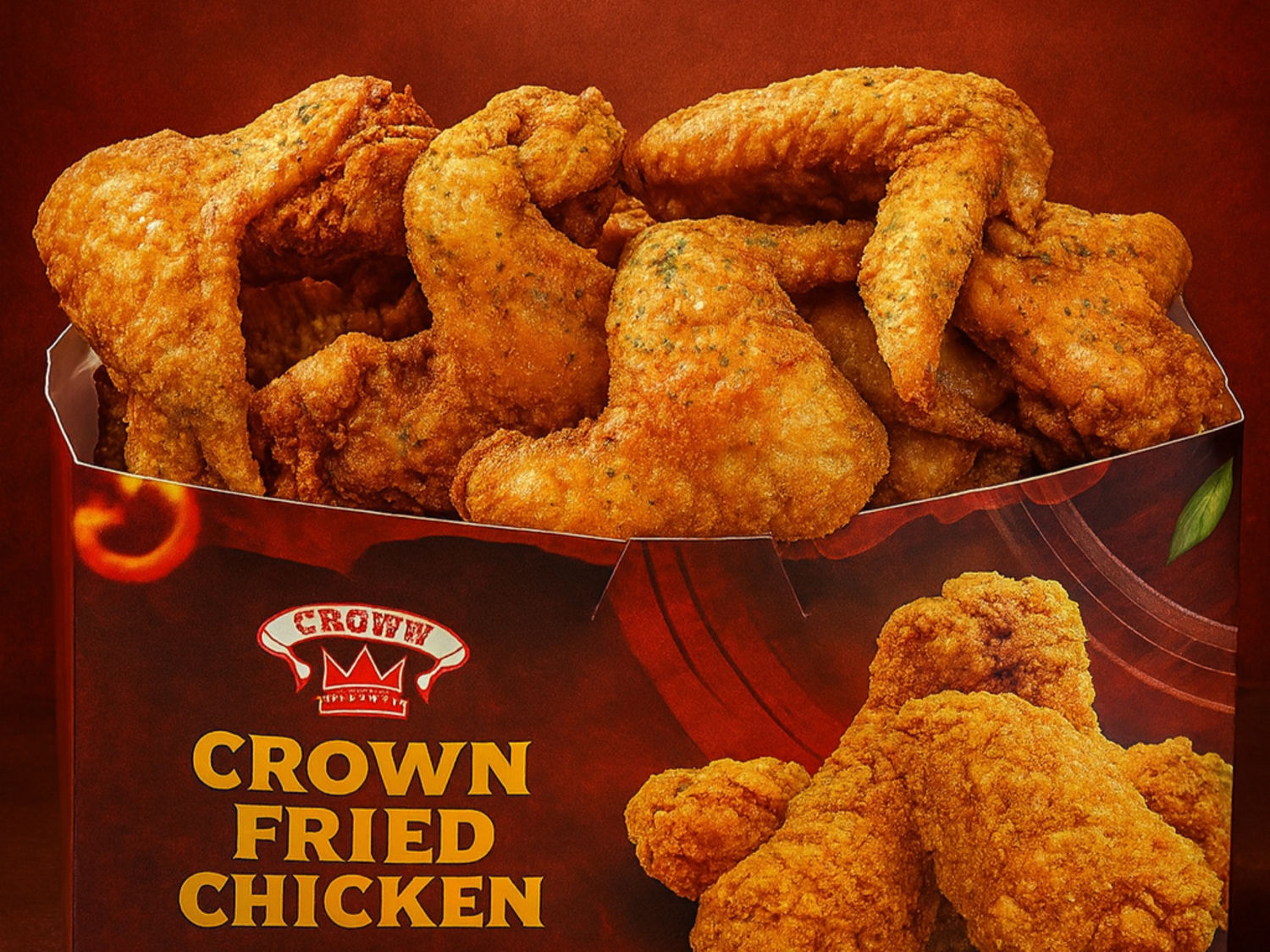 Crown Chicken & grill in Lancaster, CA