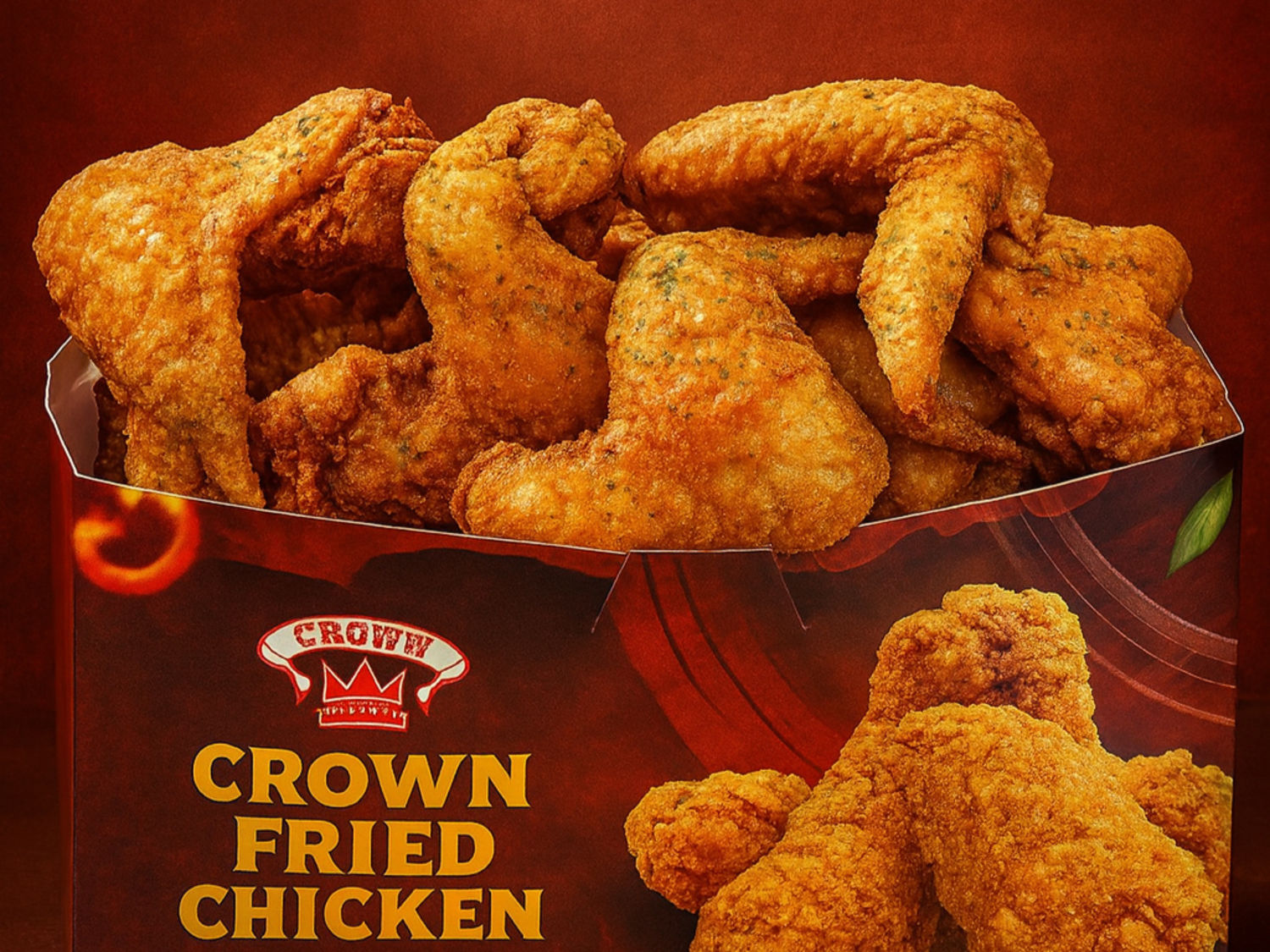 Crown Chicken & grill in Lancaster, CA (2)