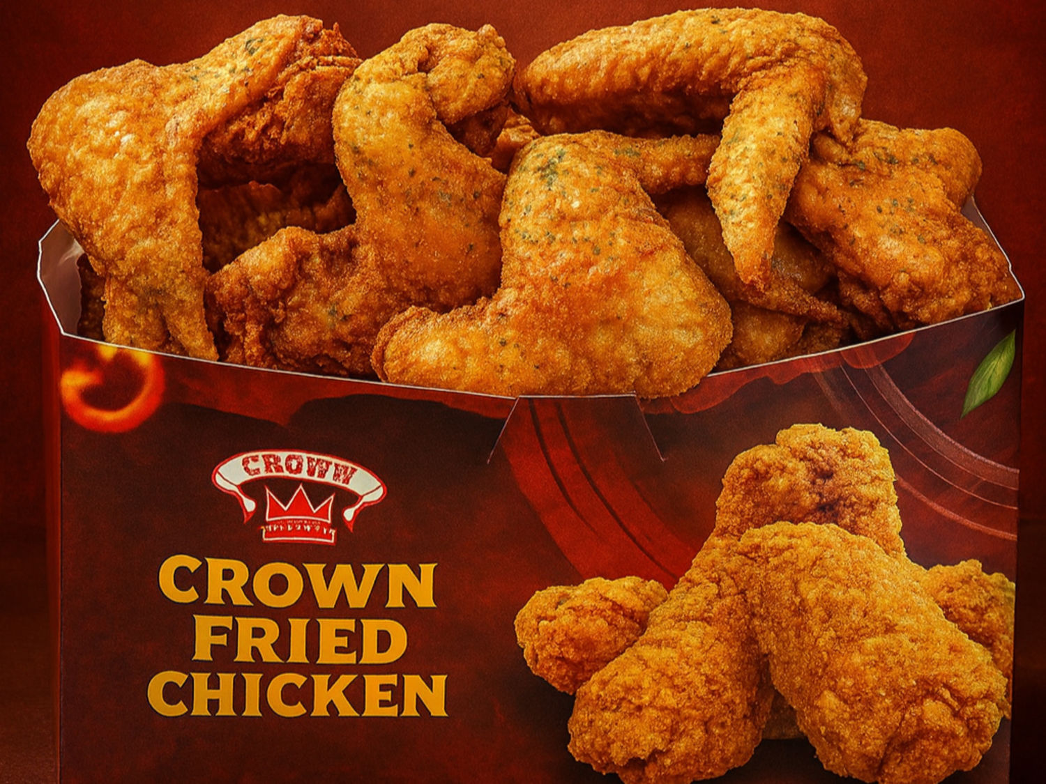 Crown Chicken & grill in Lancaster, CA (3)