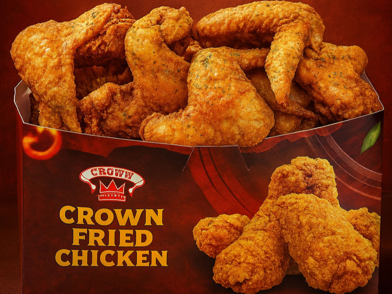 Crown Chicken & grill in Lancaster, CA (4)