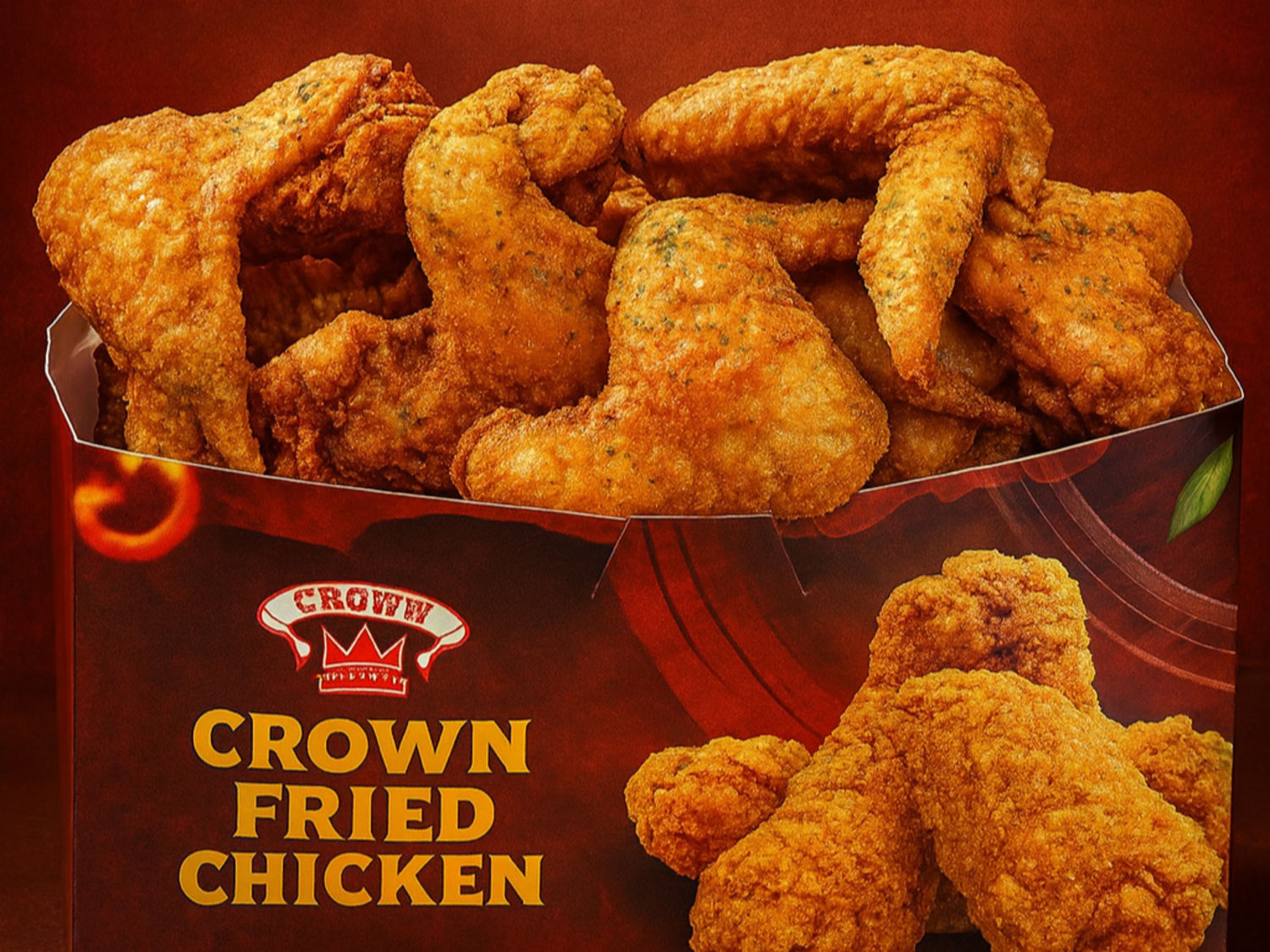 Crown Chicken & grill in Lancaster, CA (6)