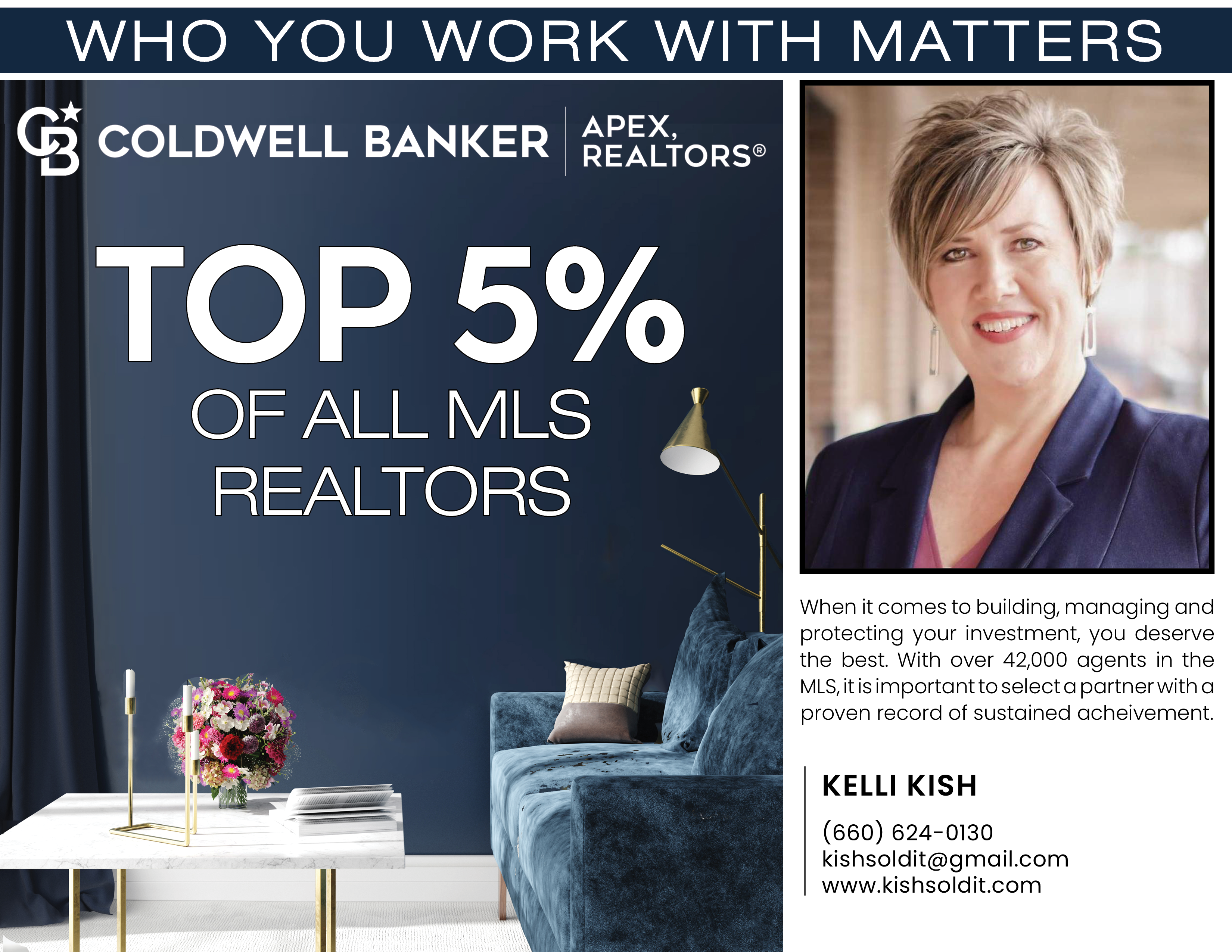 Kelli Kish, Coldwell Banker APEX, Realtors in Abilene, TX