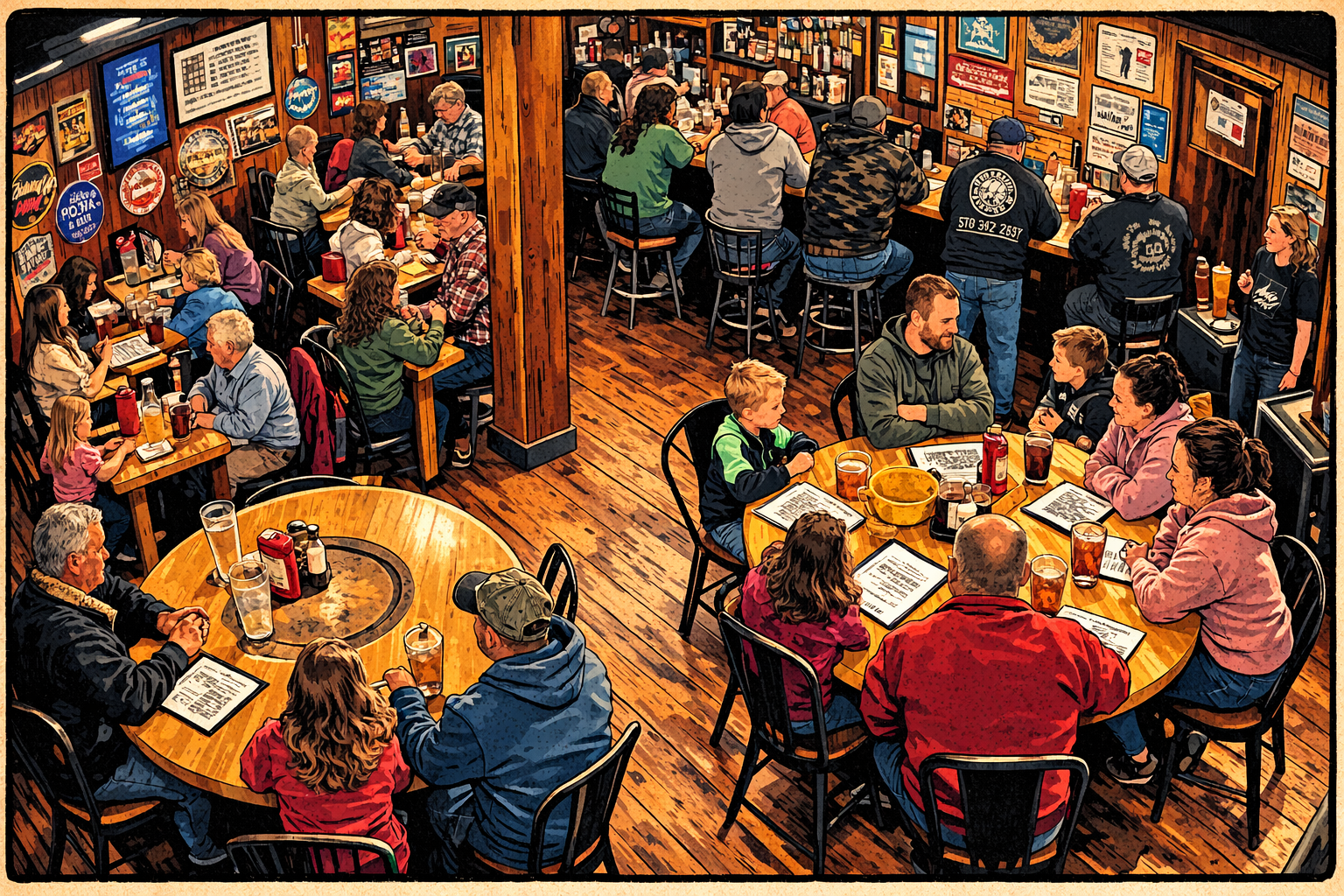 Jerseytown Tavern in Bloomsburg, PA