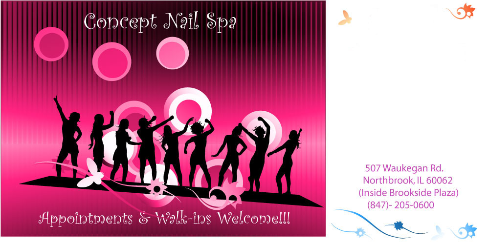 Concept Nail Spa Inc in Northbrook, IL