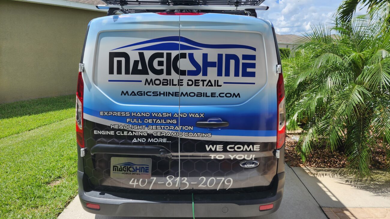 Magic Shine Mobile Detail in Davenport, FL (3)