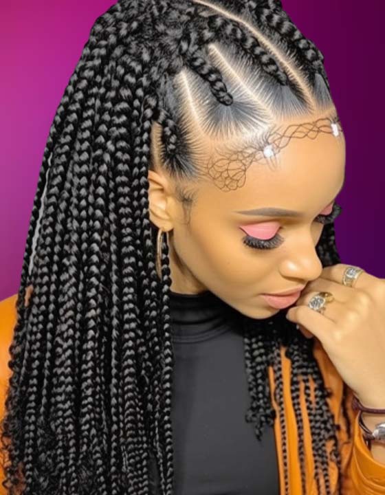 Ekang braids in Atlanta, GA