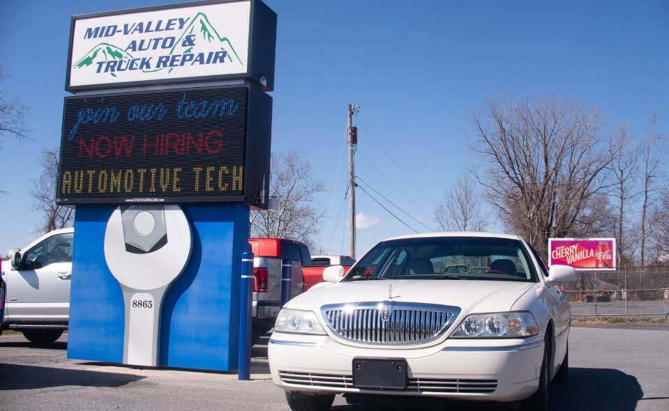 NAPA AutoCare Center - Mid-Valley Auto & Truck Repair in Middletown, MD