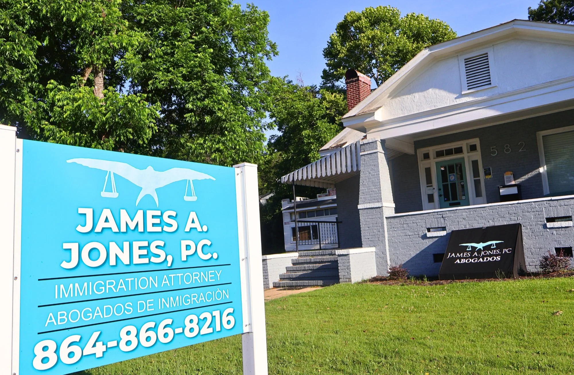 James A Jones PC in Spartanburg, SC
