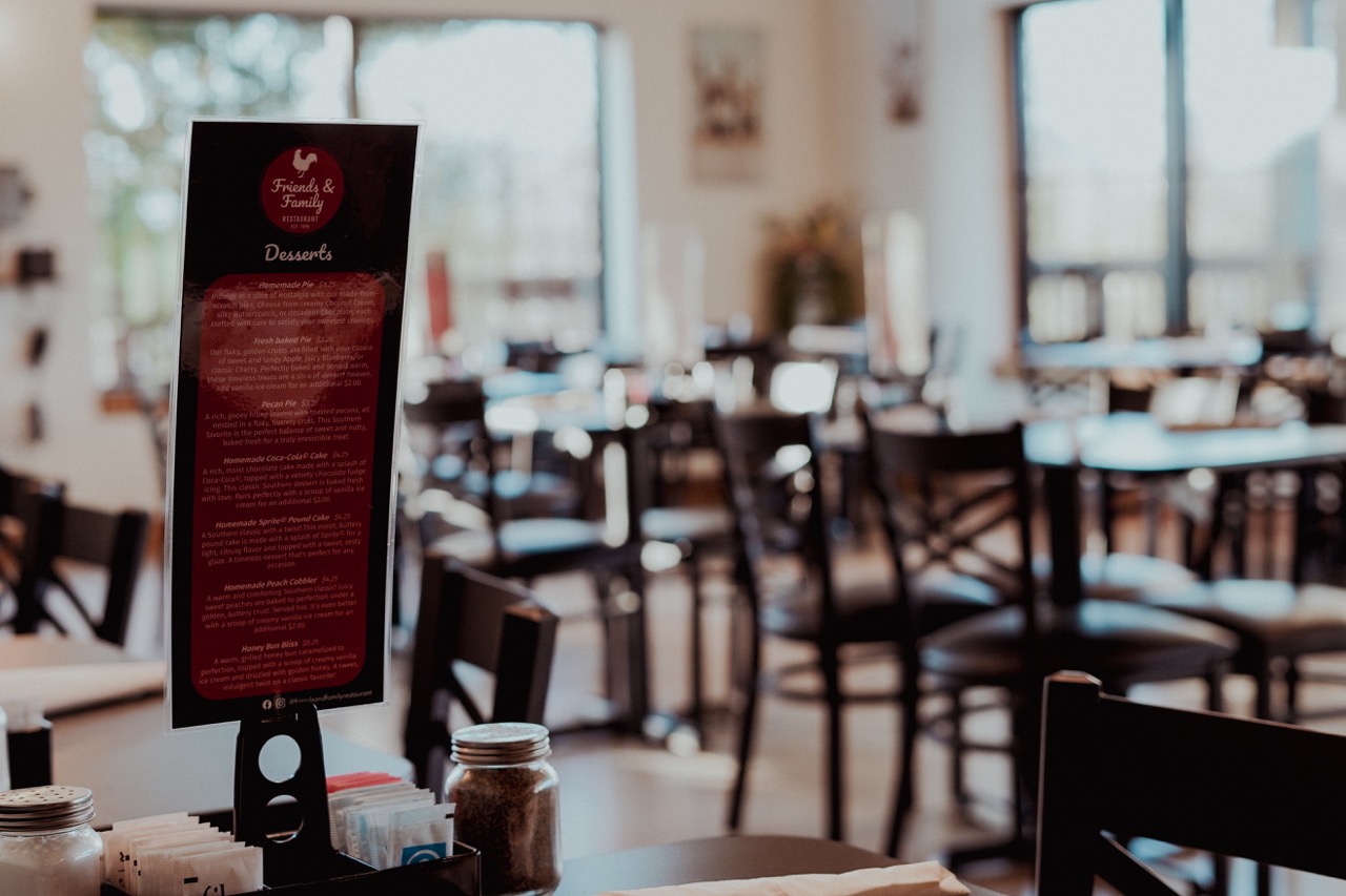 Friends and Family Restaurant, Inc. in Pearisburg, VA (4)