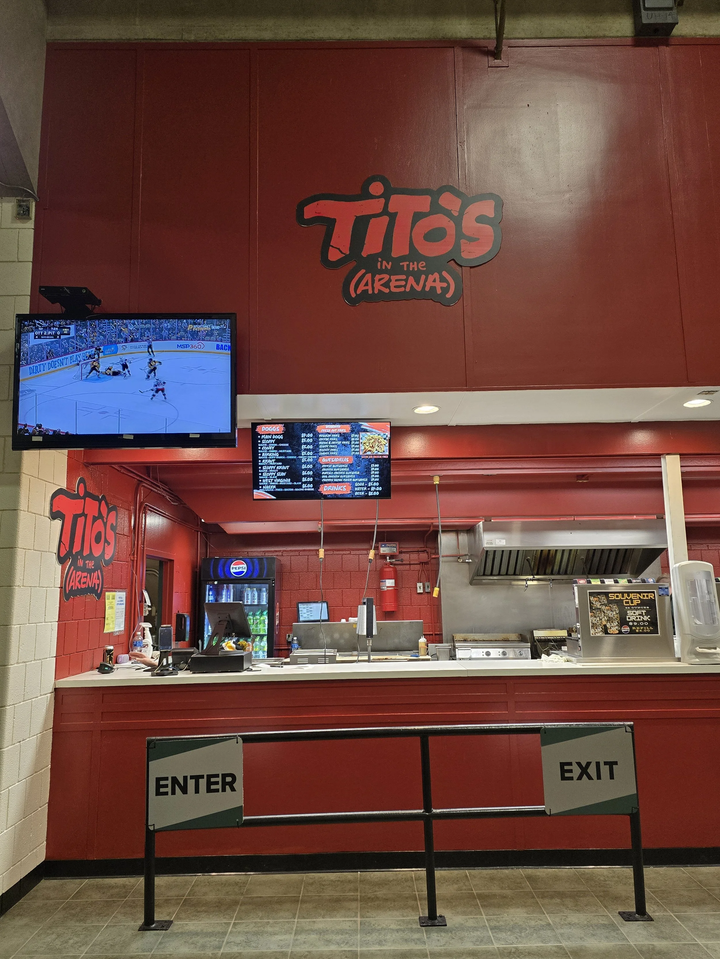Tito's Sloppy Doggs in Wheeling, WV