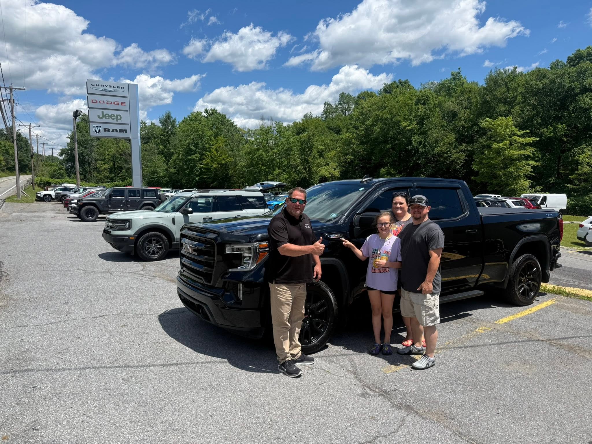 Luther Chrysler Jeep Dodge, Inc. in Northern Cambria, PA