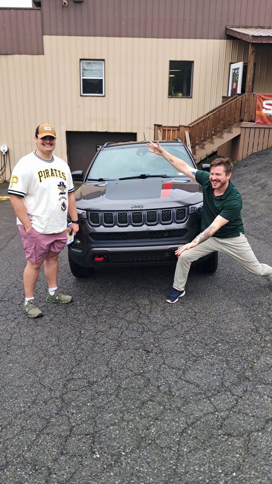 Luther Chrysler Jeep Dodge, Inc. in Northern Cambria, PA (3)