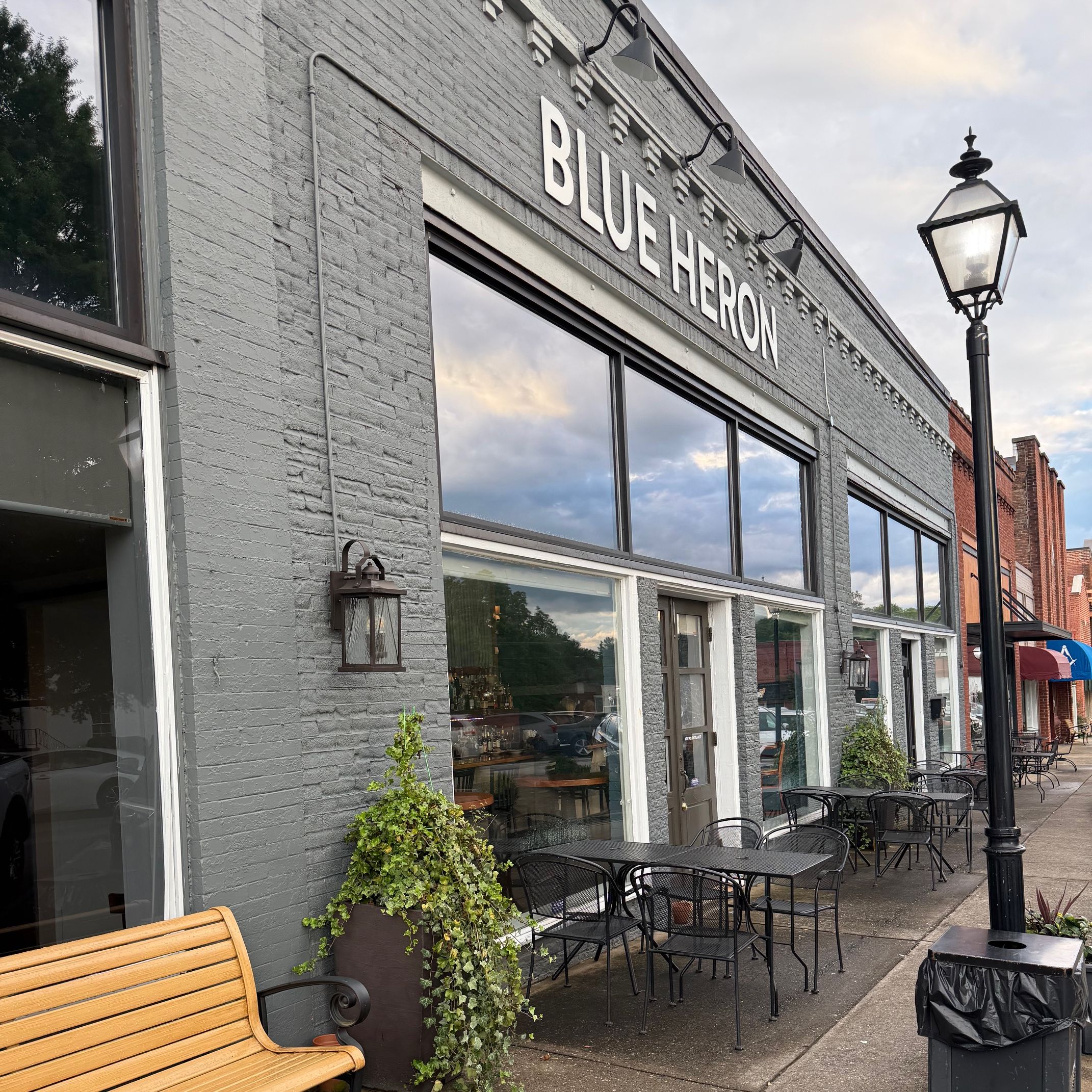 Blue Heron Restaurant in Pendleton, SC