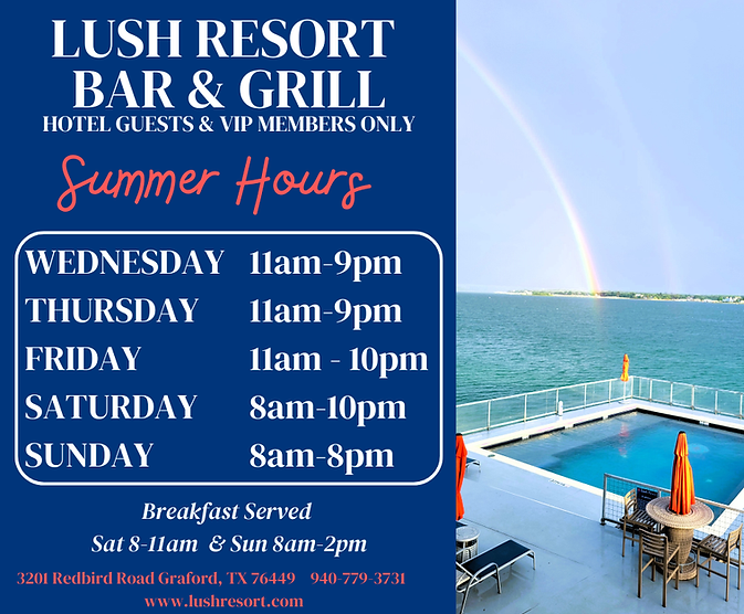 Lush Resort in Graford, TX (3)