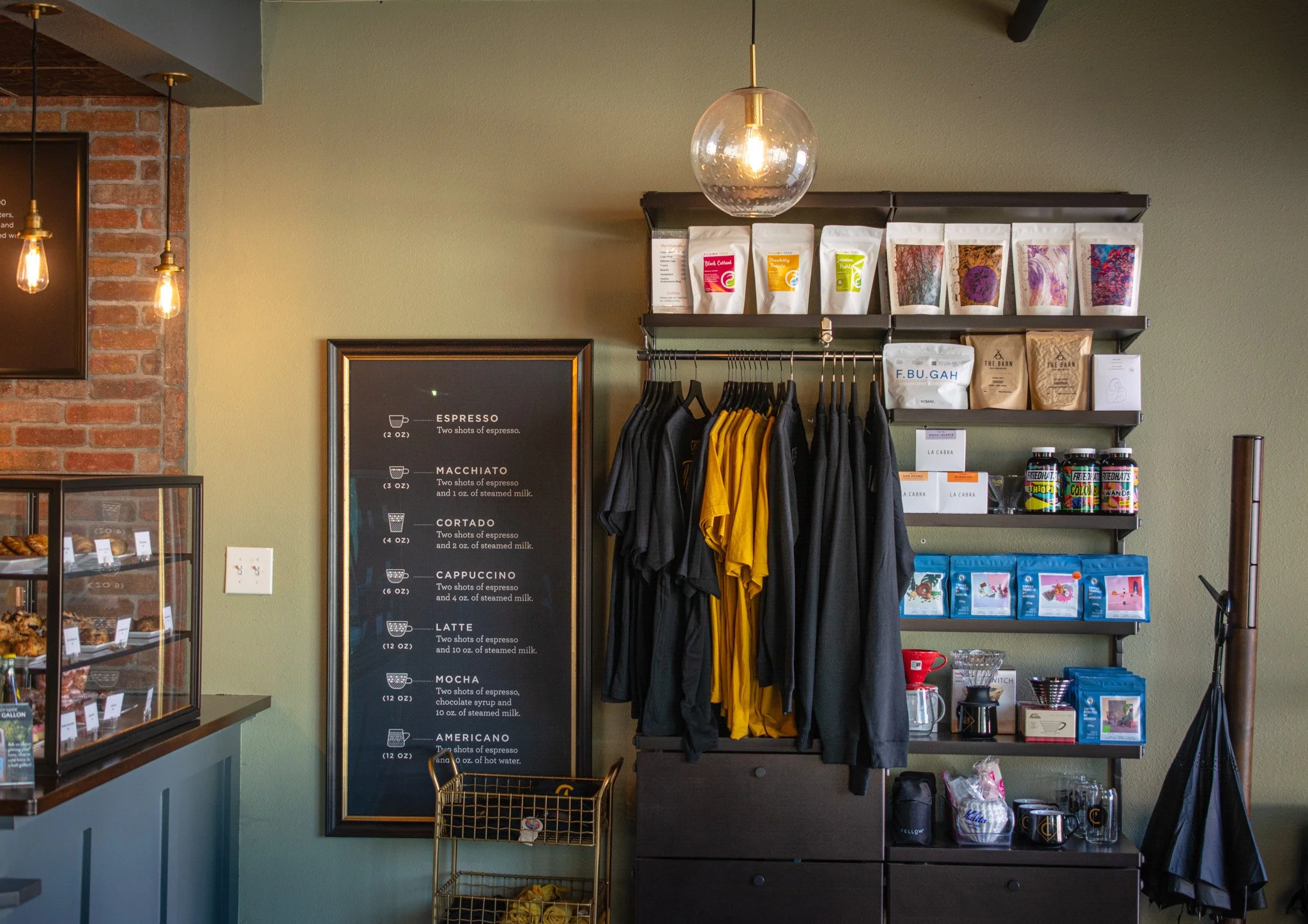 CRUDE Craft Coffee Bar in Fort Worth, TX