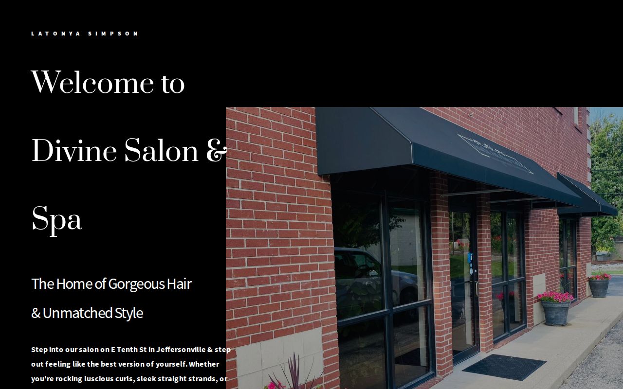 Divine Salon in Jeffersonville, IN