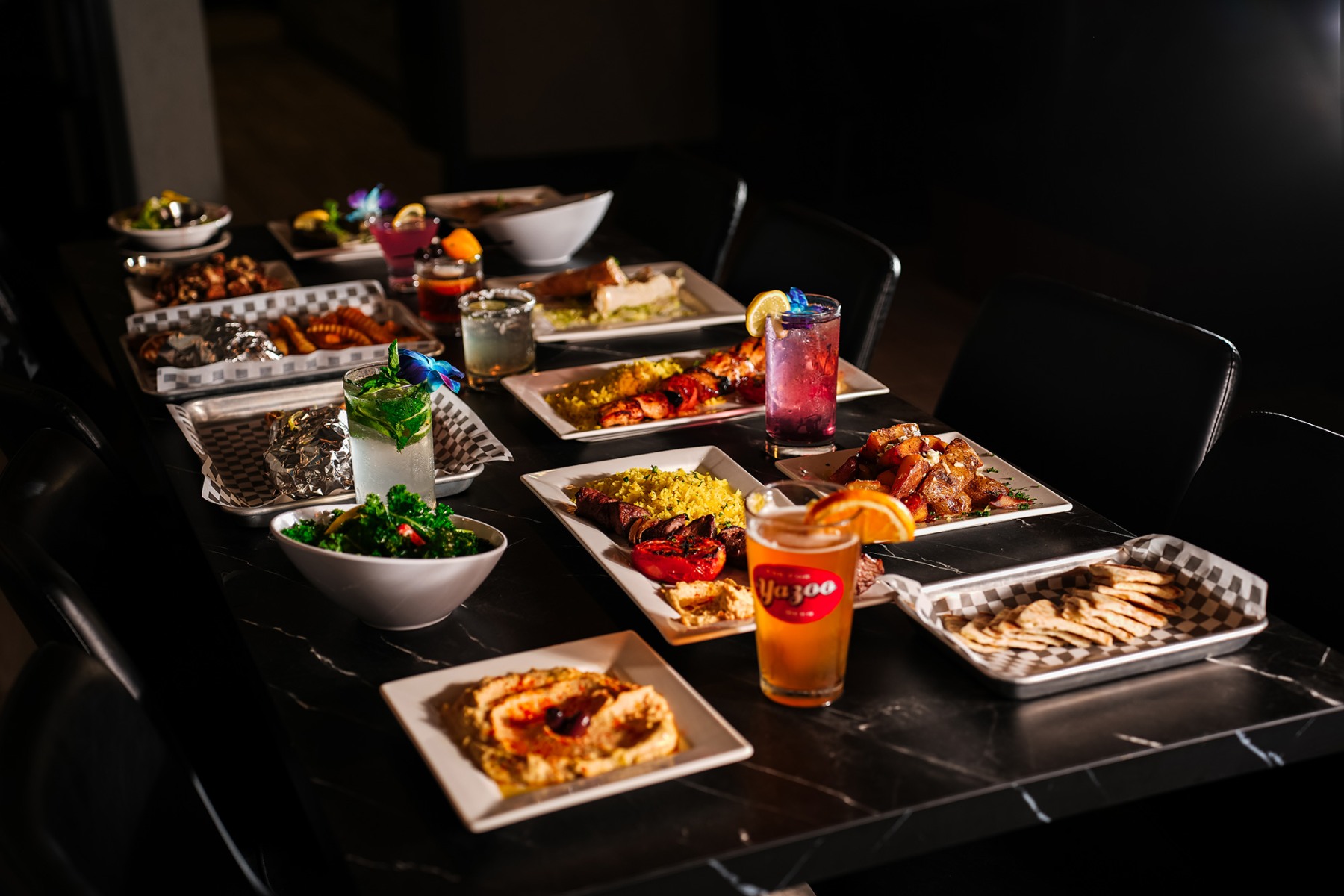 Naar Mediterranean Bar & Grill in Holly Springs, GA