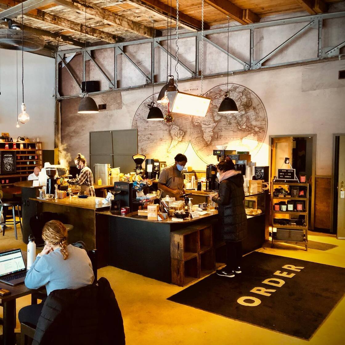 Kaffeine Coffee Company in Indianapolis, IN