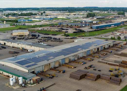 Lippert Chassis, Plant 16 in Fitzgerald, GA in Fitzgerald, GA