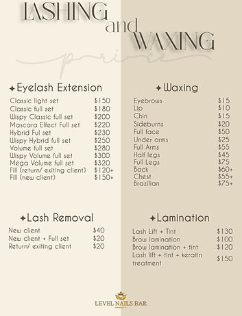 LEVEL NAILS BAR NORRIDGE in Norridge, IL